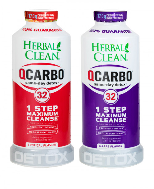 herbal clean qcarbo same-day detox