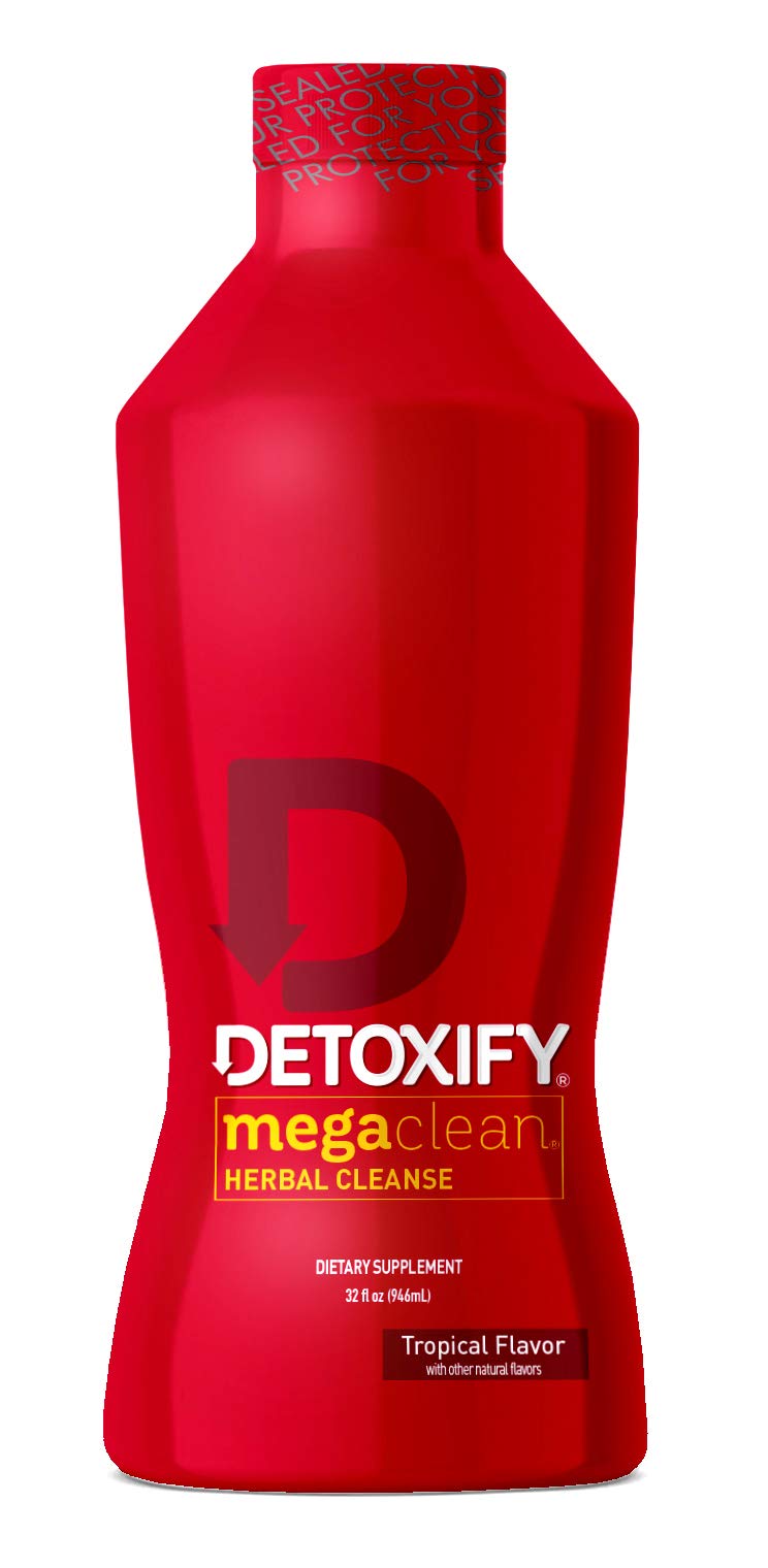 detoxify mega clean herbal cleanse
