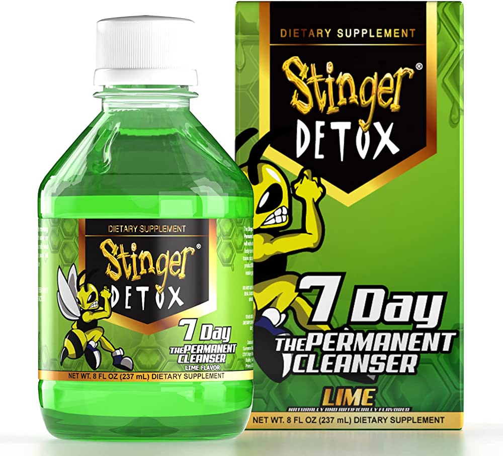 stinger detox 7 day the permanent cleanser